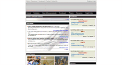 Desktop Screenshot of dickinsonisd.assistantcoach.net