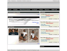 Tablet Screenshot of pearlandisd.assistantcoach.net
