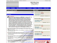 Tablet Screenshot of duncanvilleisd.assistantcoach.net