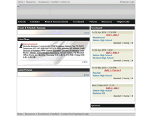 Tablet Screenshot of birdvilleisd.assistantcoach.net