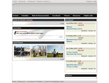 Tablet Screenshot of mansfieldisd.assistantcoach.net